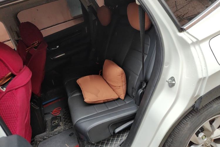 Used Honda CR-V 2023 240TURBO Two-Wheel Drive FENGSHANG Edition 5 Seats Left Rear Seat