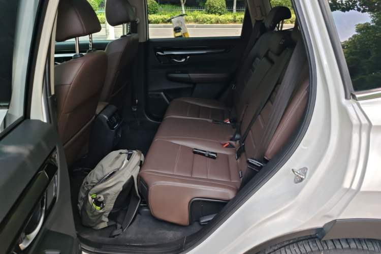Used Honda CR-V 2023 240TURBO Two-Wheel Drive Deluxe Edition 7 Seats Left Rear Seat