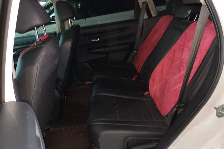 Used Honda CR-V 2023 240TURBO Two-Wheel Drive FENGSHANG Edition 5 Seats Left Rear Seat