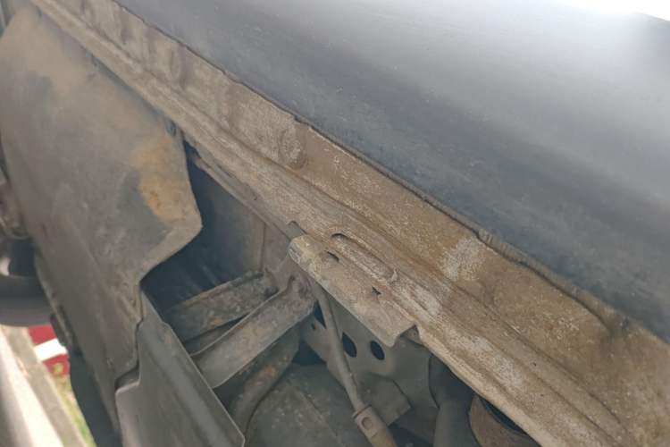 Used Honda CR-V 2023 240TURBO Two-Wheel Drive FENGSHANG Edition 5 Seats Left Side Sill