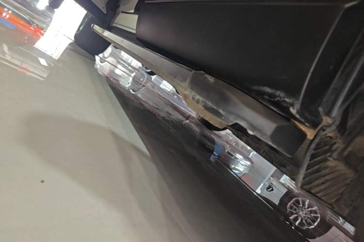 Used Honda CR-V 2023 240TURBO Two-Wheel Drive FENGSHANG Edition 5 Seats Left Side Sill