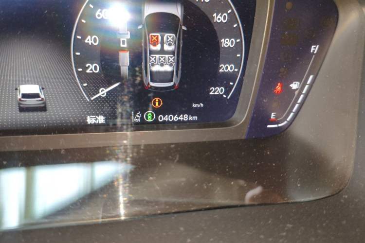 Used Honda CR-V 2023 240TURBO Two-Wheel Drive Smart Edition 5 Seats Odometer Close Up