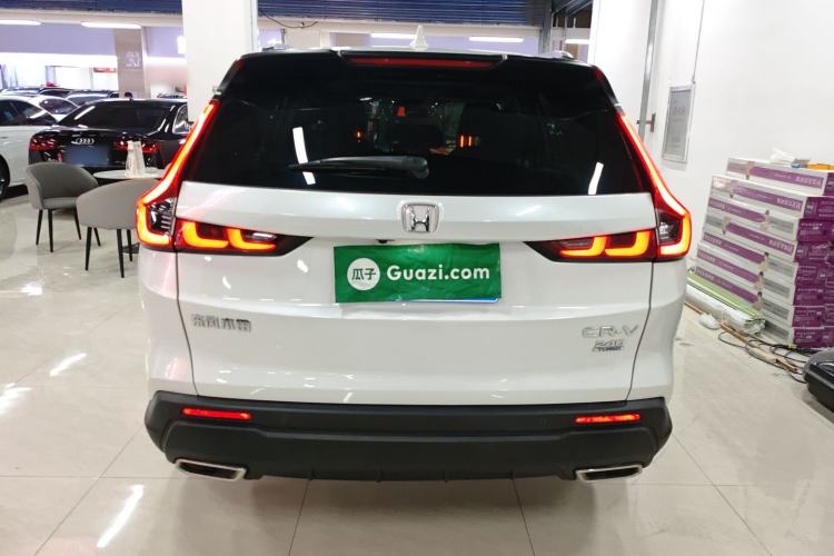Used Honda CR-V 2023 240TURBO Two-Wheel Drive FENGSHANG Edition 5 Seats Rear