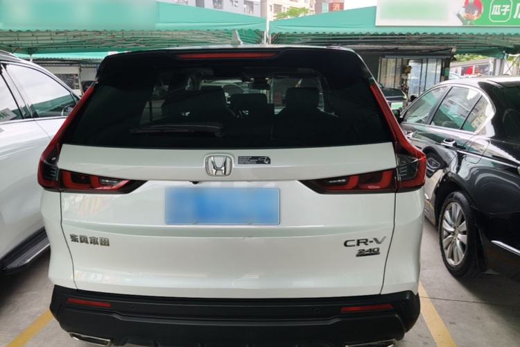 Used Honda CR-V 2023 240TURBO Two-Wheel Drive Deluxe Edition 7 Seats Rear