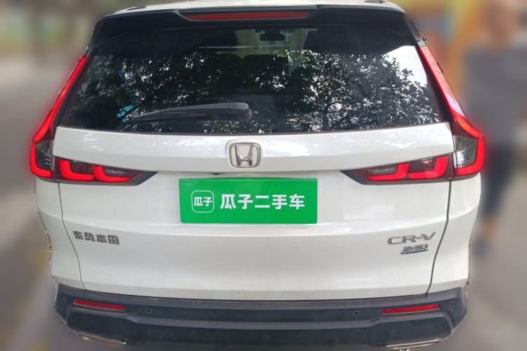 Used Honda CR-V 2023 240TURBO Two-Wheel Drive FENGSHANG Edition 5 Seats Rear