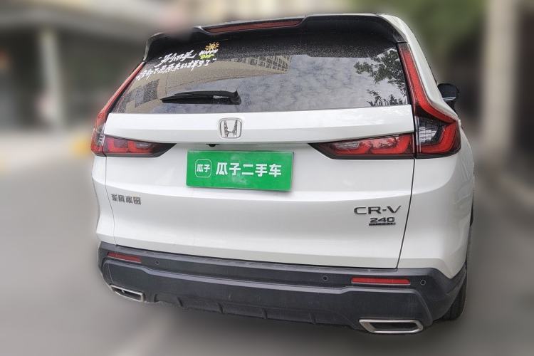 Used Honda CR-V 2023 240TURBO Two-Wheel Drive FENGSHANG Edition 5 Seats Rear
