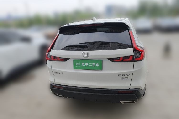 Used Honda CR-V 2023 240TURBO Two-Wheel Drive FENGSHANG Edition 5 Seats Rear