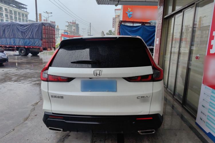 Used Honda CR-V 2023 240TURBO Two-Wheel Drive FENGSHANG Edition 5 Seats Rear