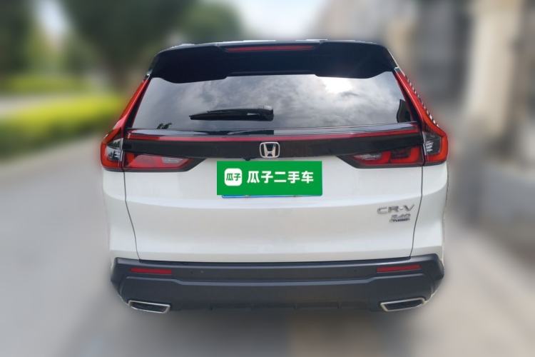 Used Honda CR-V 2023 240TURBO Two-Wheel Drive FENGSHANG Edition 5 Seats Rear