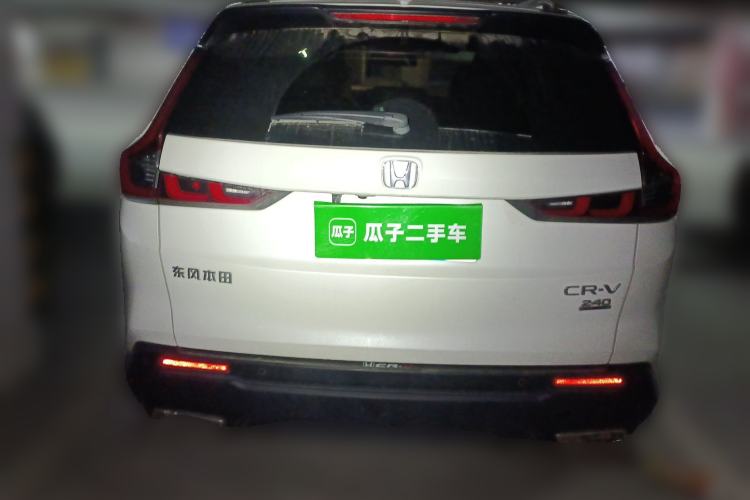 Used Honda CR-V 2023 240TURBO Two-Wheel Drive FENGSHANG Edition 5 Seats Rear