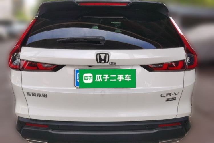 Used Honda CR-V 2023 240TURBO Two-Wheel Drive FENGSHANG Edition 7 Seats Rear