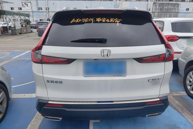 Used Honda CR-V 2023 240TURBO Two-Wheel Drive FENGSHANG Edition 5 Seats Rear