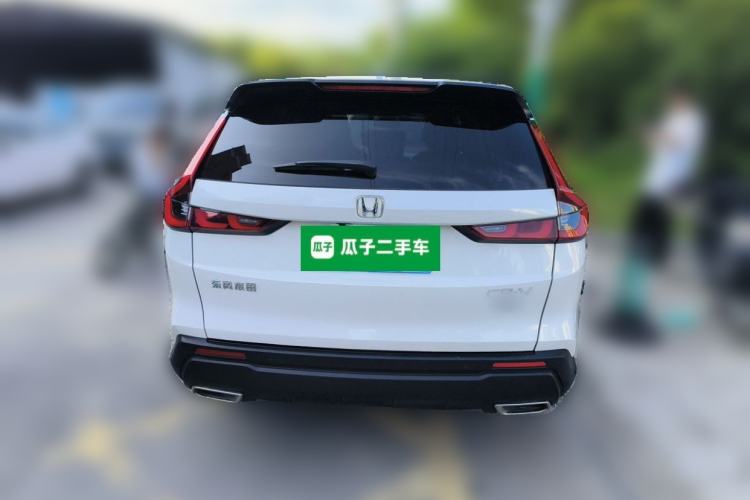 Used Honda CR-V 2023 240TURBO Two-Wheel Drive FENGSHANG Edition 7 Seats Rear