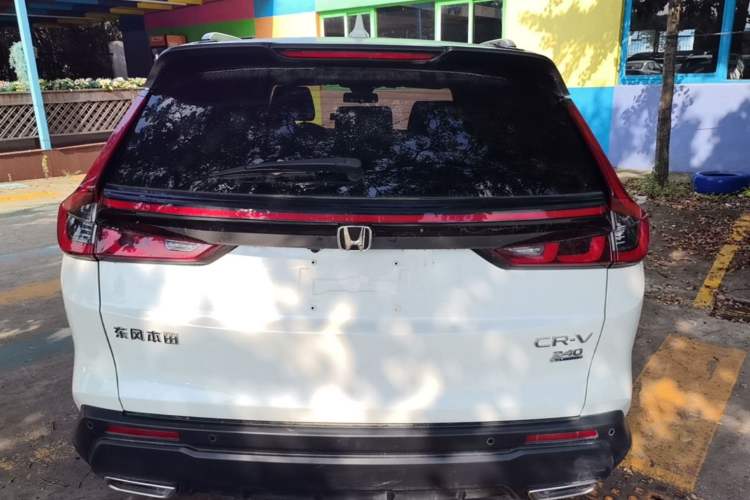 Used Honda CR-V 2023 240TURBO Two-Wheel Drive Deluxe Edition 7 Seats Rear