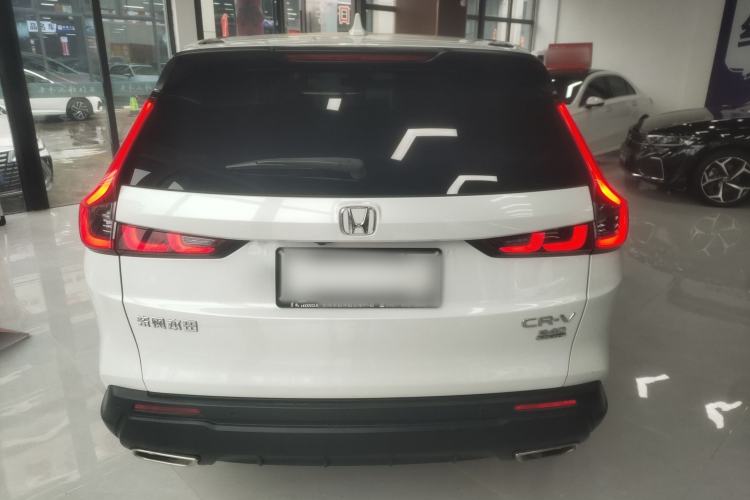 Used Honda CR-V 2023 240TURBO Two-Wheel Drive FENGSHANG Edition 5 Seats Rear