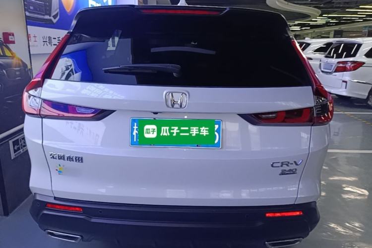 Used Honda CR-V 2023 240TURBO Two-Wheel Drive FENGSHANG Edition 5 Seats Rear
