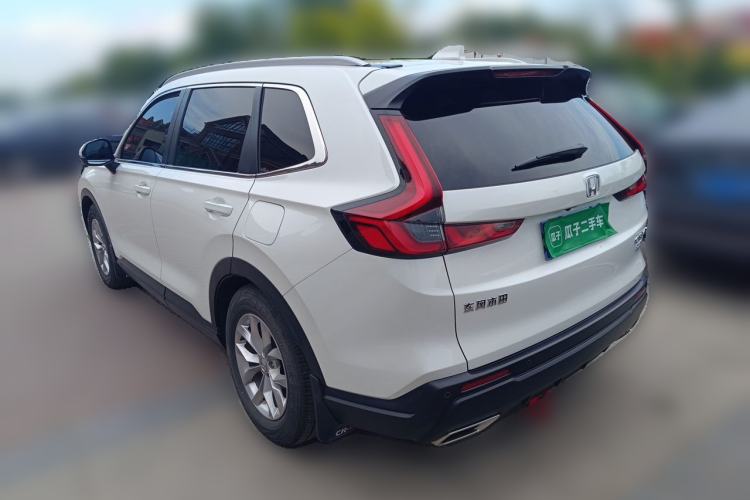 Used Honda CR-V 2023 240TURBO Two-Wheel Drive FENGSHANG Edition 5 Seats Rear Left 45 Deg