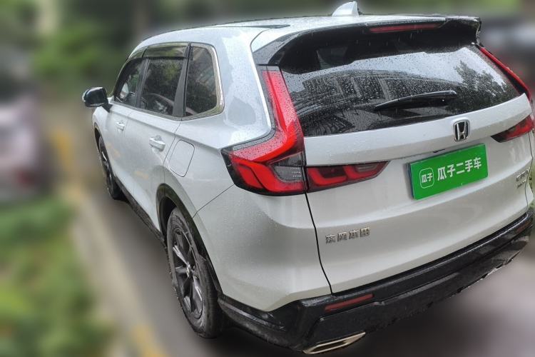 Used Honda CR-V 2023 2.0L eHEV Two-Wheel Drive Smart Edition Rear Left 45 Deg