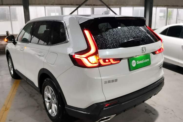 Used Honda CR-V 2023 240TURBO Two-Wheel Drive FENGSHANG Edition 5 Seats Rear Left 45 Deg