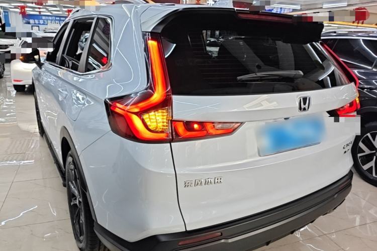 Used Honda CR-V 2023 2.0L eHEV Two-Wheel Drive Smart Edition Rear Left 45 Deg