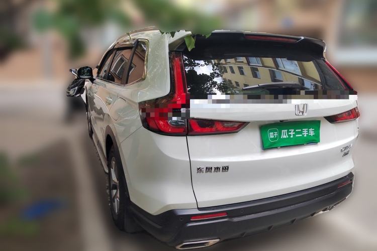 Used Honda CR-V 2023 240TURBO Two-Wheel Drive FENGSHANG Edition 5 Seats Rear Left 45 Deg