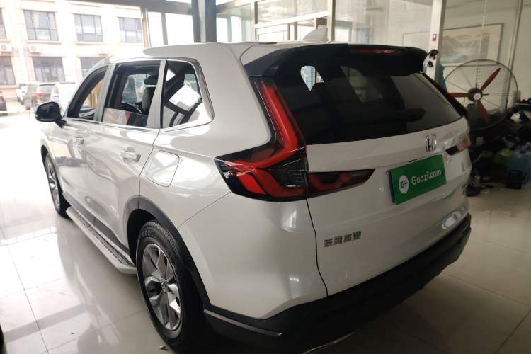 Used Honda CR-V 2023 240TURBO Two-Wheel Drive FENGSHANG Edition 5 Seats Rear Left 45 Deg