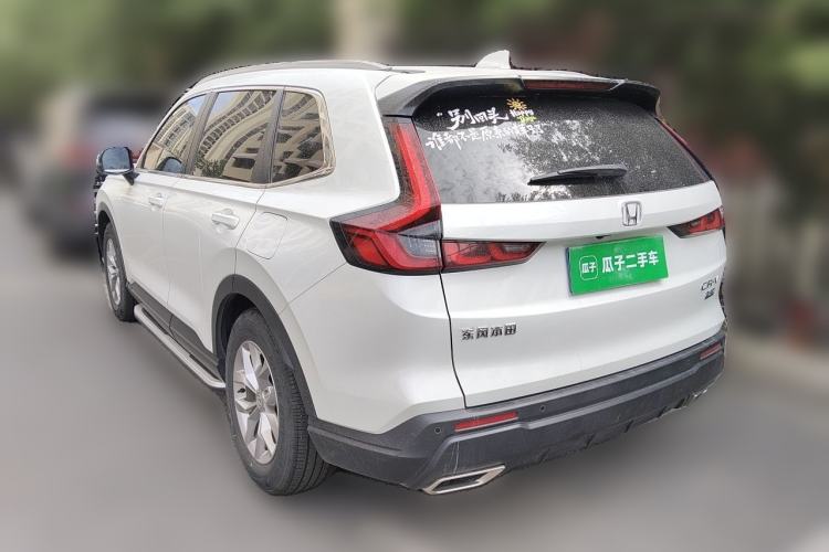 Used Honda CR-V 2023 240TURBO Two-Wheel Drive FENGSHANG Edition 5 Seats Rear Left 45 Deg