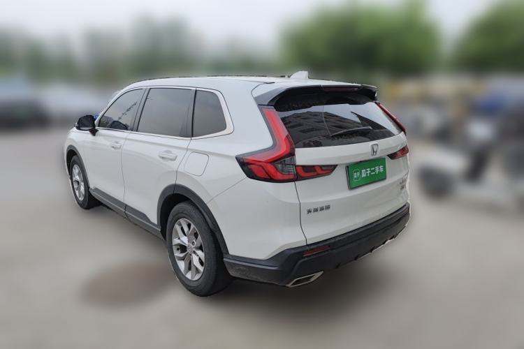 Used Honda CR-V 2023 240TURBO Two-Wheel Drive FENGSHANG Edition 5 Seats Rear Left 45 Deg