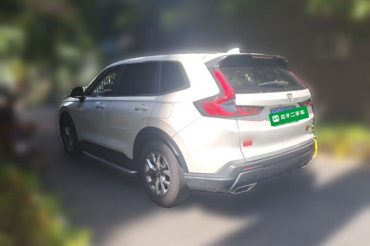 Used Honda CR-V 2023 240TURBO Two-Wheel Drive FENGSHANG Edition 5 Seats Rear Left 45 Deg
