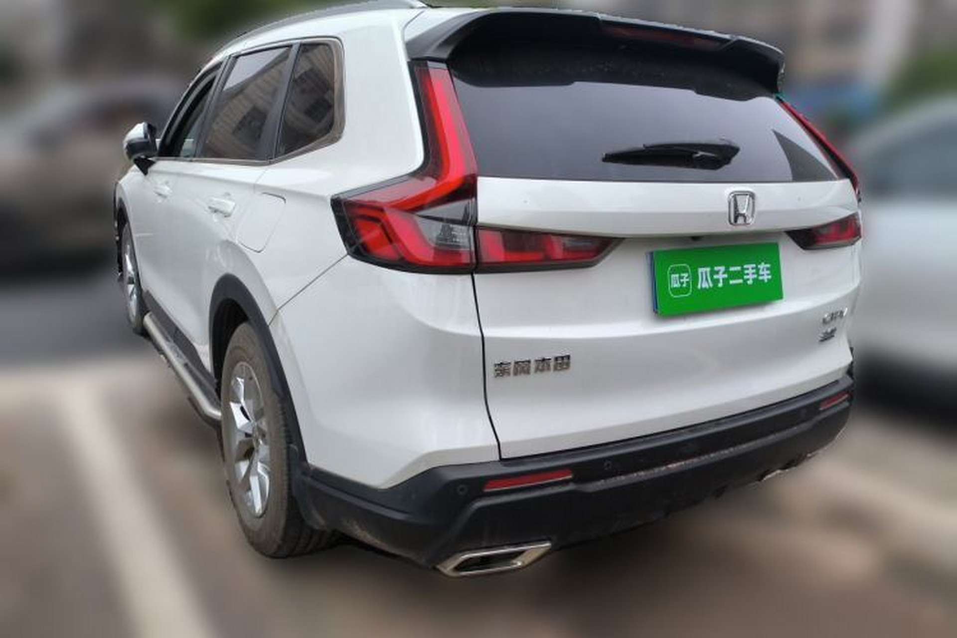 Used Honda CR-V 2023 240TURBO Two-Wheel Drive FENGSHANG Edition 5 Seats Rear Left 45 Deg