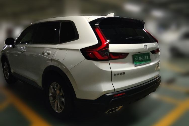 Used Honda CR-V 2023 240TURBO Two-Wheel Drive FENGSHANG Edition 5 Seats Rear Left 45 Deg