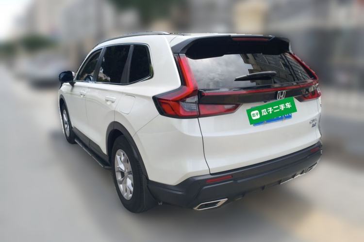 Used Honda CR-V 2023 240TURBO Two-Wheel Drive FENGSHANG Edition 5 Seats Rear Left 45 Deg