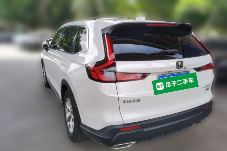 Used Honda CR-V 2023 240TURBO Two-Wheel Drive FENGSHANG Edition 7 Seats Rear Left 45 Deg