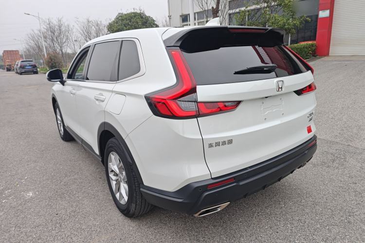 Used Honda CR-V 2023 240TURBO Two-Wheel Drive FENGSHANG Edition 5 Seats Rear Left 45 Deg