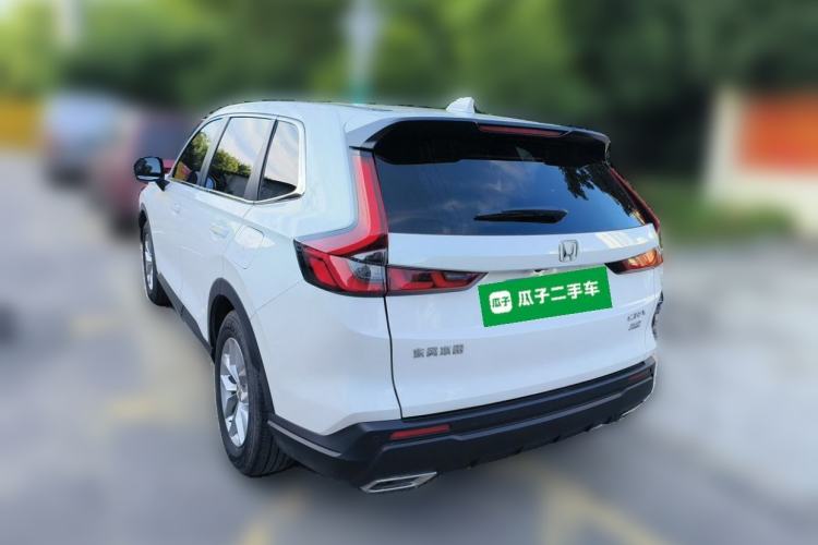 Used Honda CR-V 2023 240TURBO Two-Wheel Drive FENGSHANG Edition 7 Seats Rear Left 45 Deg