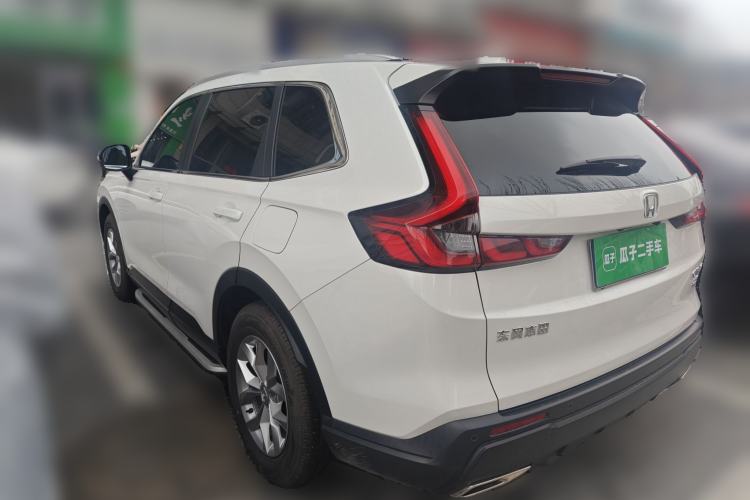 Used Honda CR-V 2023 240TURBO Two-Wheel Drive FENGSHANG Edition 5 Seats Rear Left 45 Deg