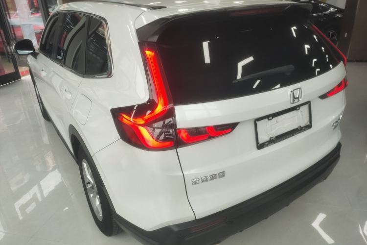 Used Honda CR-V 2023 240TURBO Two-Wheel Drive FENGSHANG Edition 5 Seats Rear Left 45 Deg