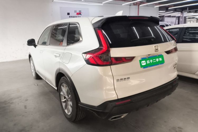 Used Honda CR-V 2023 240TURBO Two-Wheel Drive Deluxe Edition 7 Seats Rear Left 45 Deg