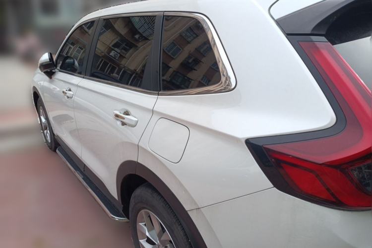 Used Honda CR-V 2023 240TURBO Two-Wheel Drive FENGSHANG Edition 5 Seats Rear Left 45 Deg