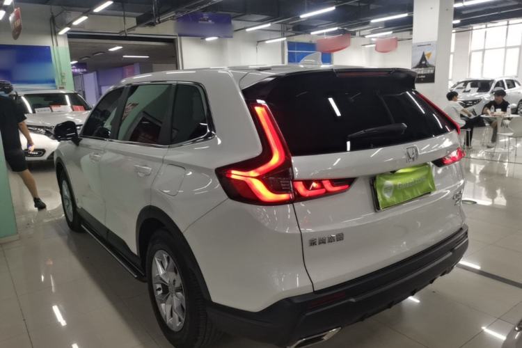 Used Honda CR-V 2023 240TURBO Two-Wheel Drive FENGSHANG Edition 5 Seats Rear Left 45 Deg