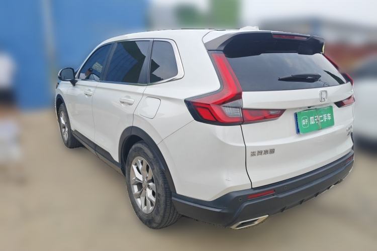 Used Honda CR-V 2023 240TURBO Two-Wheel Drive FENGSHANG Edition 5 Seats Rear Left 45 Deg