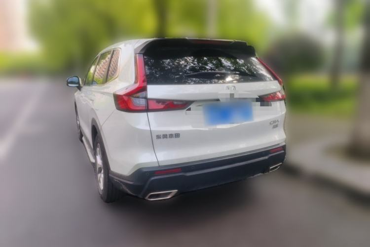 Used Honda CR-V 2023 240TURBO Two-Wheel Drive FENGSHANG Edition 5 Seats Rear Left 45 Deg