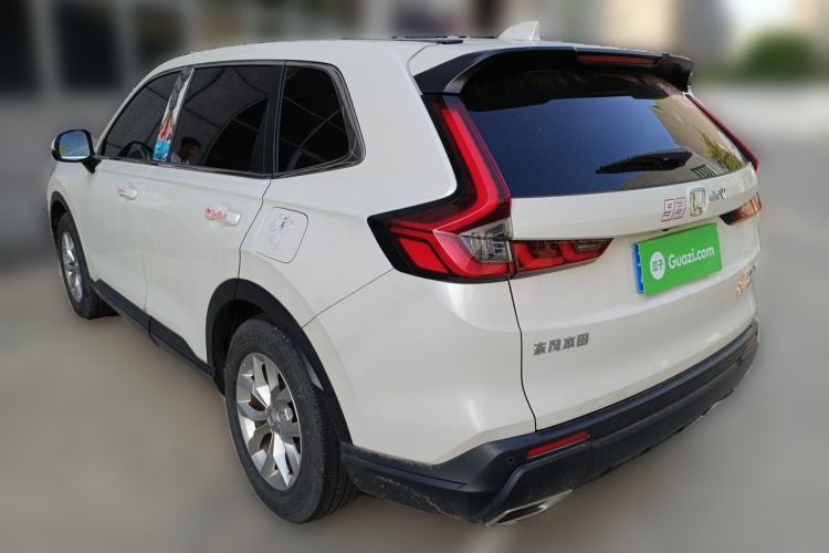 Used Honda CR-V 2023 240TURBO Two-Wheel Drive FENGSHANG Edition 5 Seats Rear Left 45 Deg