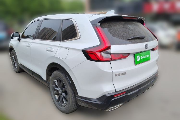 Used Honda CR-V 2023 2.0L eHEV Two-Wheel Drive Smart Edition Rear Left 45 Deg