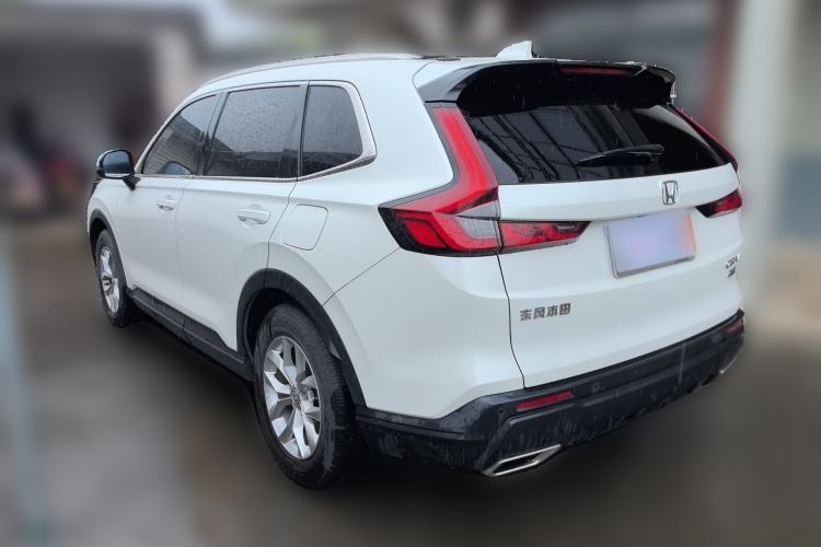 Used Honda CR-V 2023 240TURBO Two-Wheel Drive FENGSHANG Edition 5 Seats Rear Left 45 Deg