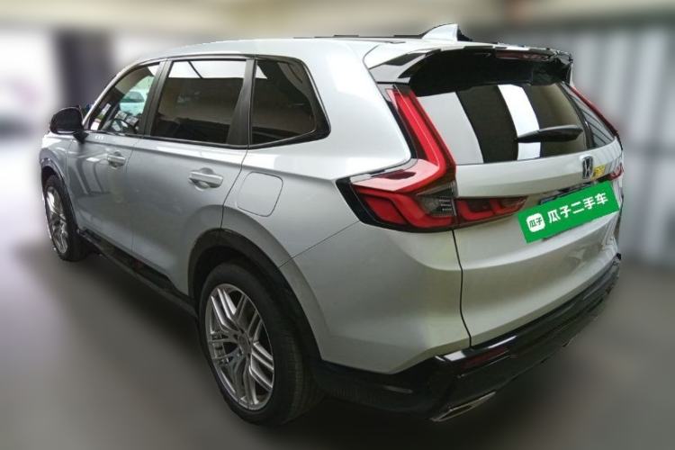 Used Honda CR-V 2023 2.0L eHEV Two-Wheel Drive Smart Edition Rear Left 45 Deg