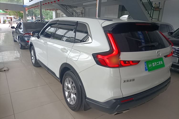 Used Honda CR-V 2023 240TURBO Two-Wheel Drive FENGSHANG Edition 5 Seats Rear Left 45 Deg