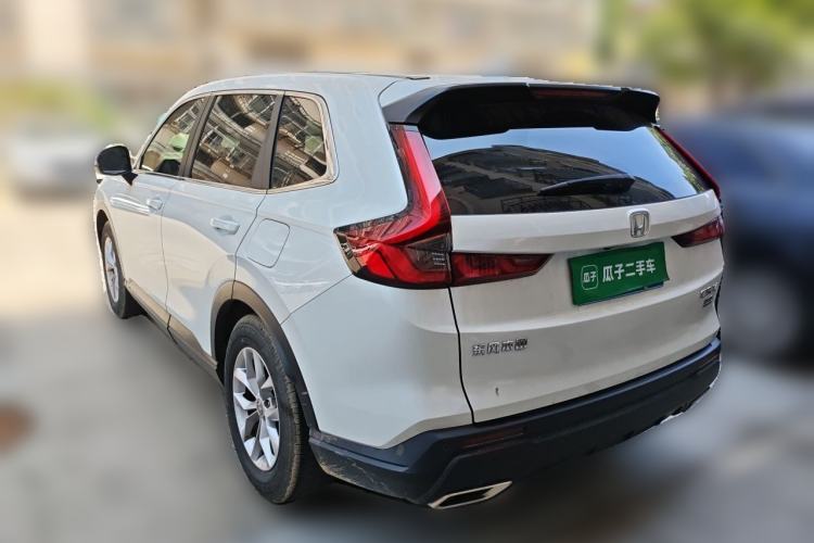 Used Honda CR-V 2023 240TURBO Two-Wheel Drive FENGSHANG Edition 5 Seats Rear Left 45 Deg