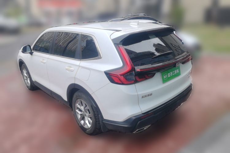 Used Honda CR-V 2023 240TURBO Two-Wheel Drive FENGSHANG Edition 5 Seats Rear Left 45 Deg