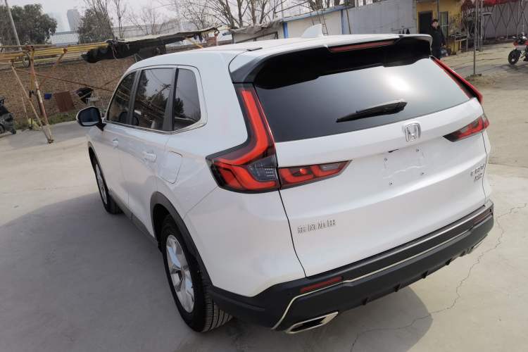 Used Honda CR-V 2023 240TURBO Two-Wheel Drive FENGSHANG Edition 7 Seats Rear Left 45 Deg